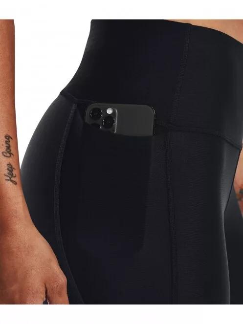 Under Armour Armour Colorblock Ankle Leg női sportnadrág fekete színben 4
