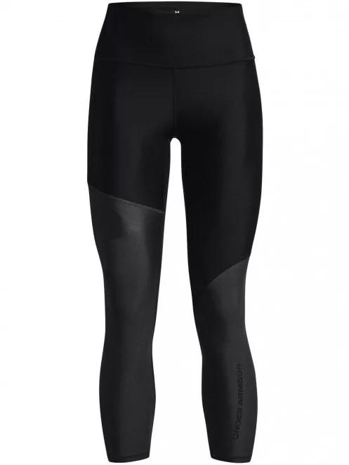 Under Armour Armour Colorblock Ankle Leg női sportnadrág fekete színben 5