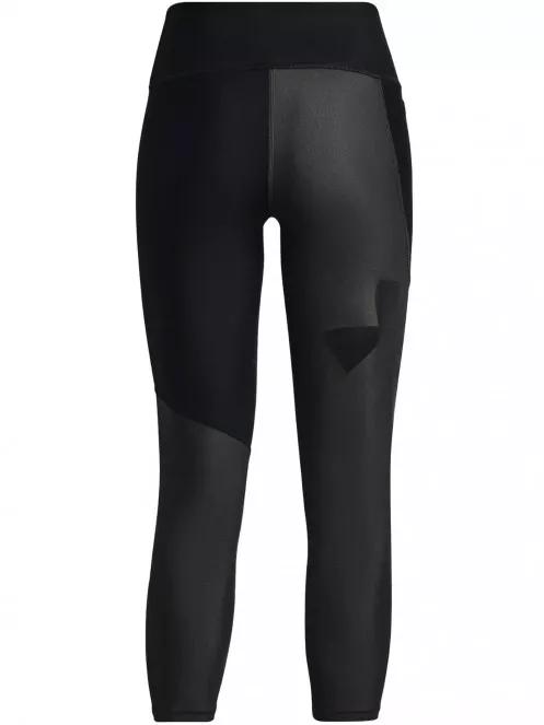 Under Armour Armour Colorblock Ankle Leg női sportnadrág fekete színben 6