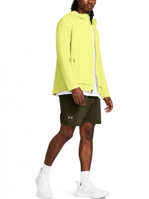 Under Armour Outrun The Storm Jacket férfi futódzseki sárga színben 4