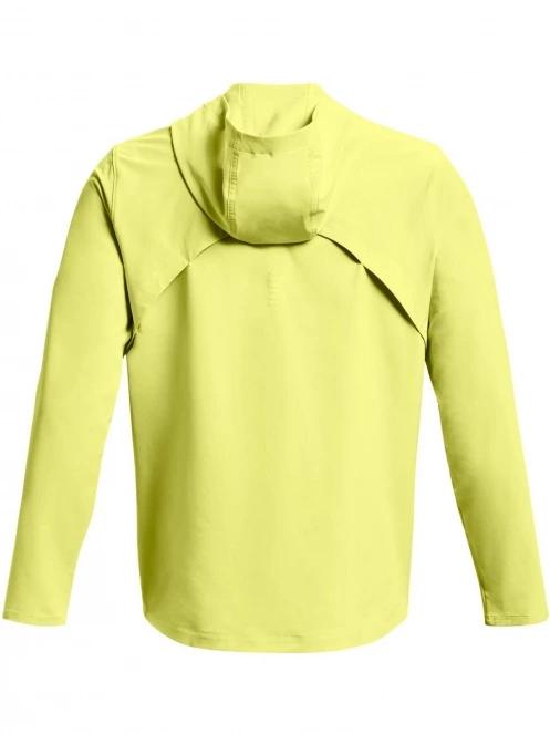 Under Armour Outrun The Storm Jacket férfi futódzseki sárga színben 7