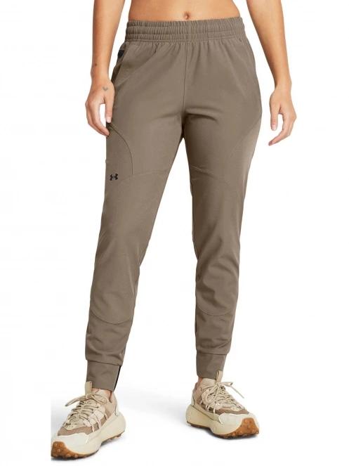 Under Armour UA Unstoppable Jogger női tréning nadrág oliva színben 2