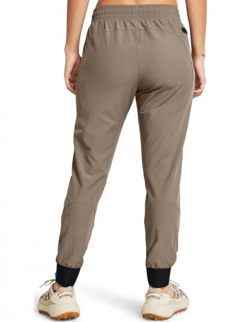 Under Armour UA Unstoppable Jogger női tréning nadrág oliva színben 3