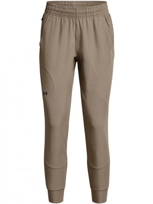 Under Armour UA Unstoppable Jogger női tréning nadrág oliva színben 6