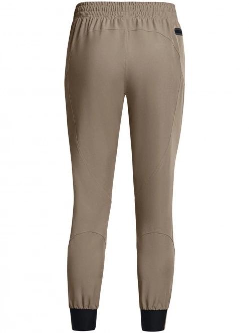 Under Armour UA Unstoppable Jogger női tréning nadrág oliva színben 7