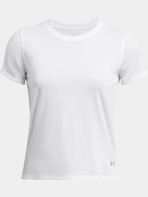 Under Armour UA Launch Shortsleeve női rövid ujjú sport póló fehér színben 4