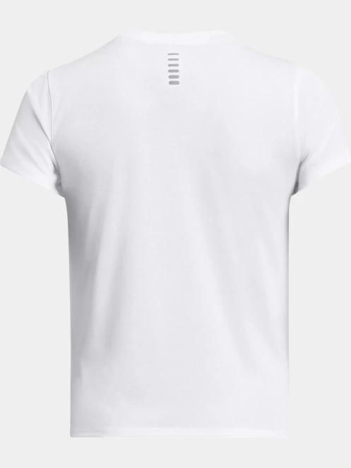 Under Armour UA Launch Shortsleeve női rövid ujjú sport póló fehér színben 5