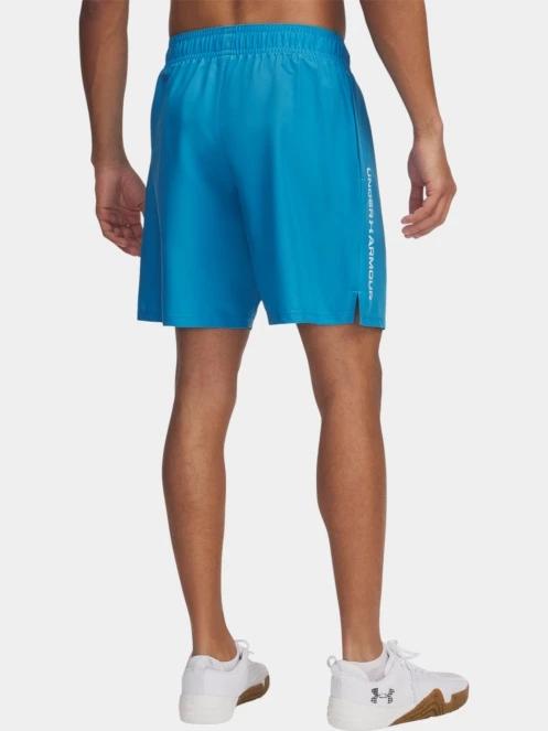 Under Armour UA Tech Woven Wordmark Short férfi sport rövidnadrág kék színben 3