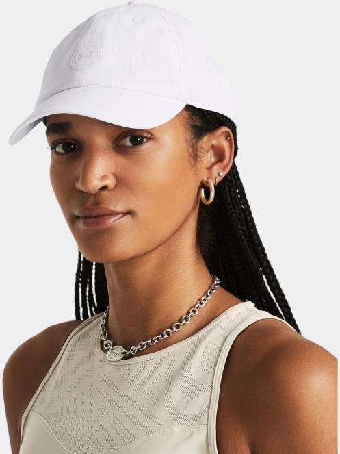 Under Armour W Iso-chill Armourvent Adj női baseball sapka fehér színben 4