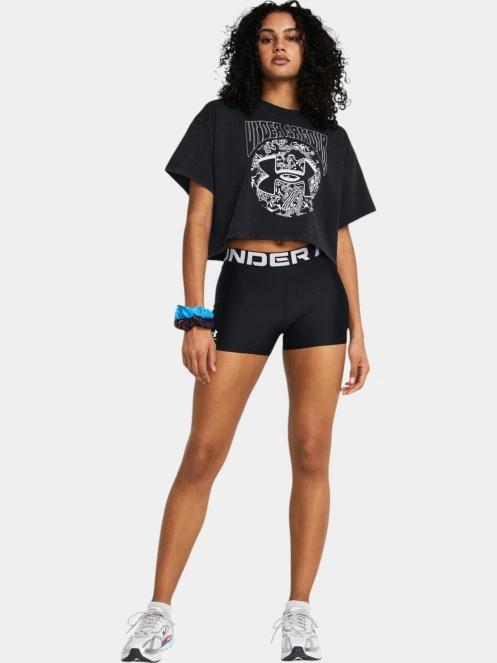 Under Armour UA HG Shorty női sport rövidnadrág fekete színben 4