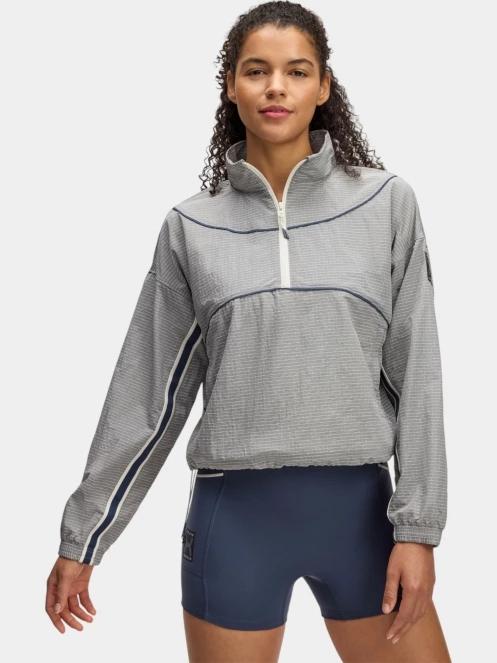Under Armour UA Run 96 Jacket női futódzseki fehér színben 2