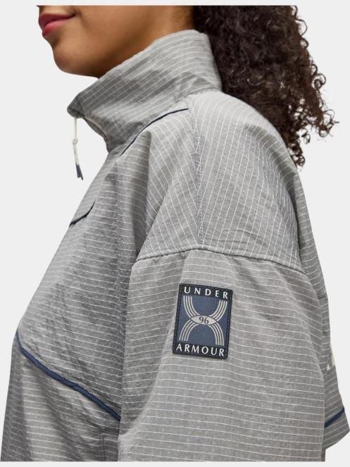 Under Armour UA Run 96 Jacket női futódzseki fehér színben 4