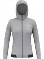 Salewa Pedroc PL W HD Jacket női polár pulóver szürke színben 1