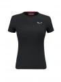 Salewa Pedroc PTC Delta W T-shirt női rövid ujjú sport póló fekete színben 1