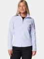 Columbia Fast Trek II Jacket női polár pulóver lila színben 1