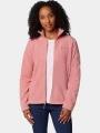 Columbia Fast Trek II Jacket női polár pulóver rózsaszín színben 1
