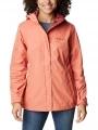 Columbia Arcadia II Jacket női esőkabát rózsaszín színben 1