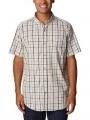 Columbia Rapid Rivers II Short Sleeve Shirt férfi rövid ujjú ing homok színben 1