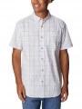 Columbia Rapid Rivers II Short Sleeve Shirt férfi rövid ujjú ing kék színben 1