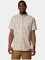 Columbia Rapid Rivers II Short Sleeve Shirt férfi rövid ujjú ing zöld színben 1