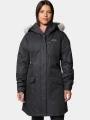 Columbia Suttle Mountain Long Insulated Jacket női télikabát fekete színben 1