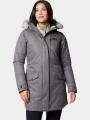 Columbia Suttle Mountain Long Insulated Jacket női télikabát szürke színben 1