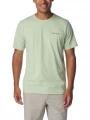 Columbia Men's Sun Trek Short Sleeve Tee férfi rövid ujjú sport póló zöld színben 1