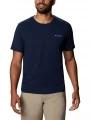 Columbia Men's Sun Trek Short Sleeve Tee férfi rövid ujjú sport póló kék színben 1