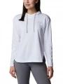 Columbia Sun Trek Hooded Pullover női kapucnis pulóver fehér színben 1