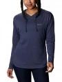 Columbia Sun Trek Hooded Pullover női kapucnis pulóver kék színben 1