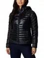 Columbia Labyrinth Loop Hooded Jacket női télikabát fekete színben 1