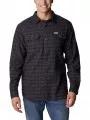 Columbia Flare Gun Utility Long Sleeve Shirt férfi hosszú ujjú ing kék színben 1