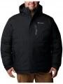 Columbia Oak Harbor Insulated Jacket férfi télikabát fekete színben 1