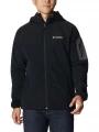 Columbia Tall Heights Hooded Softshell férfi softshell kabát fekete színben 1