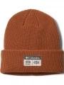 Columbia Lost Lager II Beanie férfi kötött sapka barna színben 1