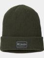 Columbia Lost Lager II Beanie férfi kötött sapka zöld színben 1
