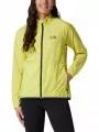 Mountain Hardwear Kor AirShell Full Zip Jacket női széldzseki zöld színben 1
