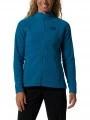 Mountain Hardwear Polartec Microfleece Full Zip női polár pulóver kék színben 1