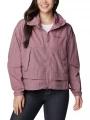 Columbia Paracutie Windbreaker női széldzseki lila színben 1