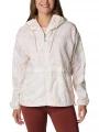 Columbia Alpine Chill Windbreaker női széldzseki fehér színben 1