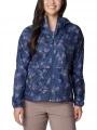 Columbia Alpine Chill Windbreaker női széldzseki kék színben 1