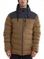Fundango Passat Padded Jacket férfi utcai kabát barna színben 1