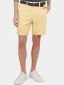 Fundango North Shore Chino Shorts férfi rövidnadrág sárga színben 1