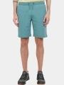 Fundango Delon Sweatshorts férfi tréning rövidnadrág zöld színben 1