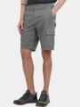 Fundango Zack Cargo Shorts férfi oldalzsebes rövidnadrág oliva színben 1