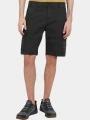 Fundango Zack Cargo Shorts férfi oldalzsebes rövidnadrág szürke színben 1