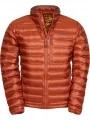 Columbia Pebble Peak Down Jacket férfi pehelykabát piros színben 1
