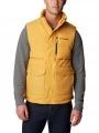 Columbia Marquam Peak Fusion Vest férfi mellény sárga színben 1