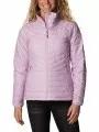 Columbia Powder Lite II Full Zip Jacket női utcai kabát rózsaszín színben 1