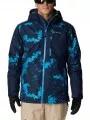 Columbia Timberturner II Jacket férfi síkabát kék színben 1